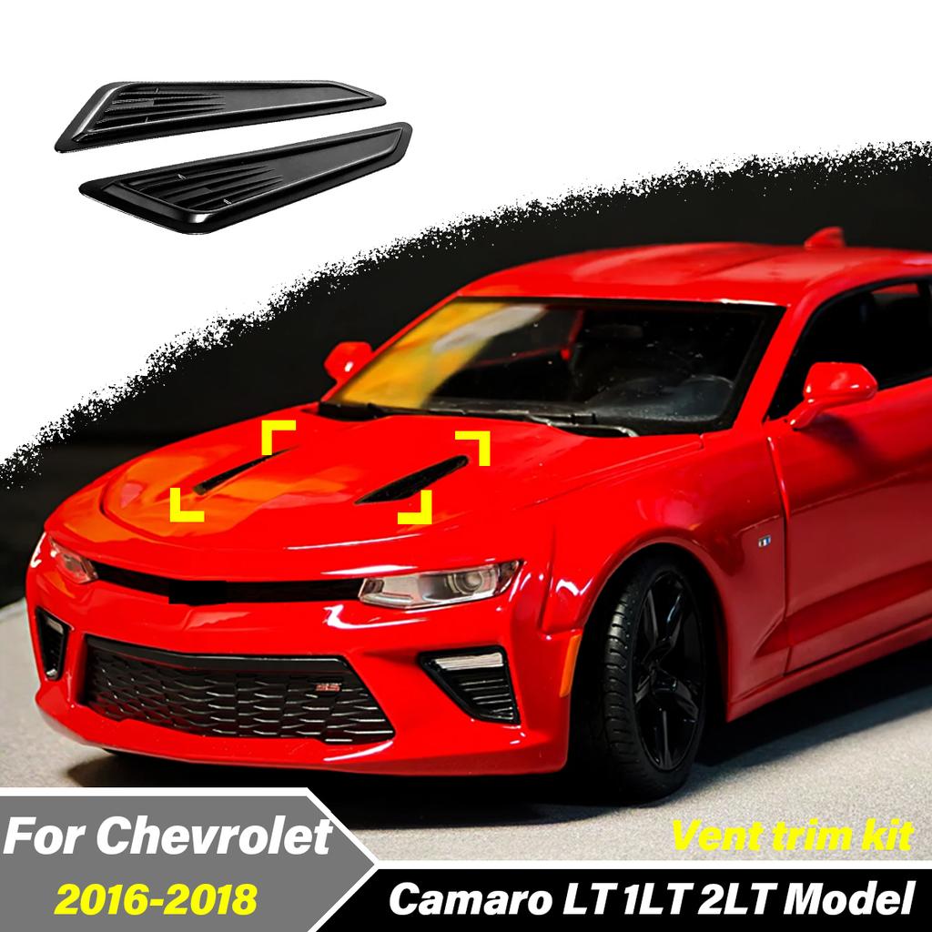 For Chevrolet Camaro LT 1LT 2LT Model 2016 2017 2018 Car Engine Air Intake Grille Body Engine Cooling Decorative Accessories