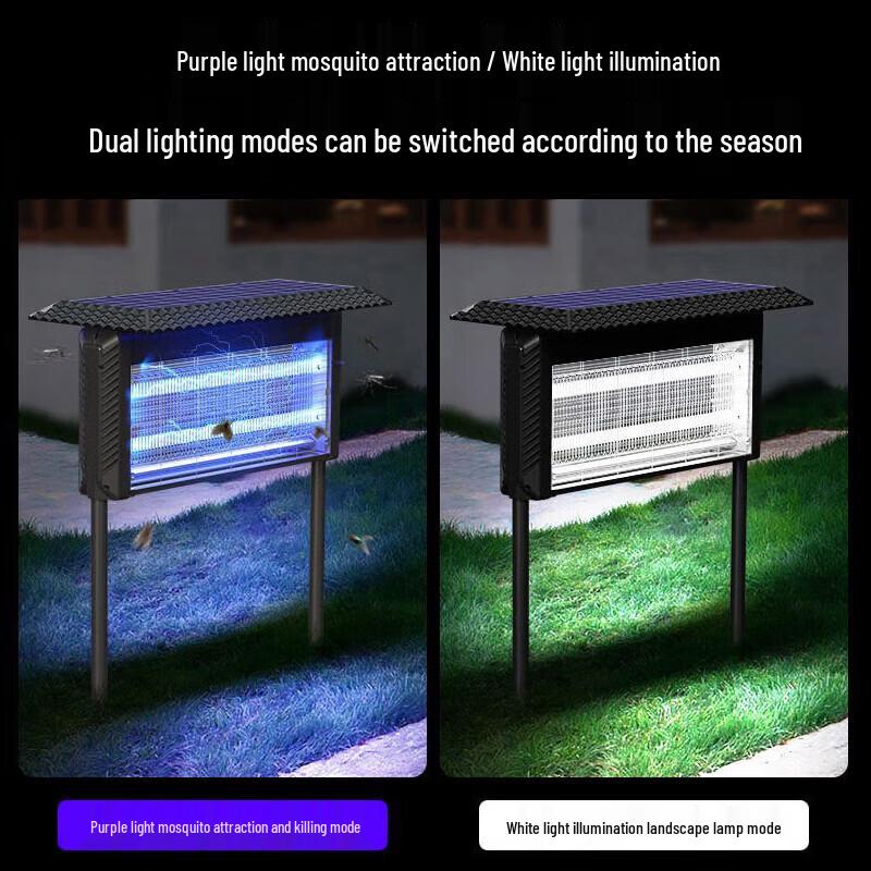 Smida Outdoor Solar Mosquito Killer