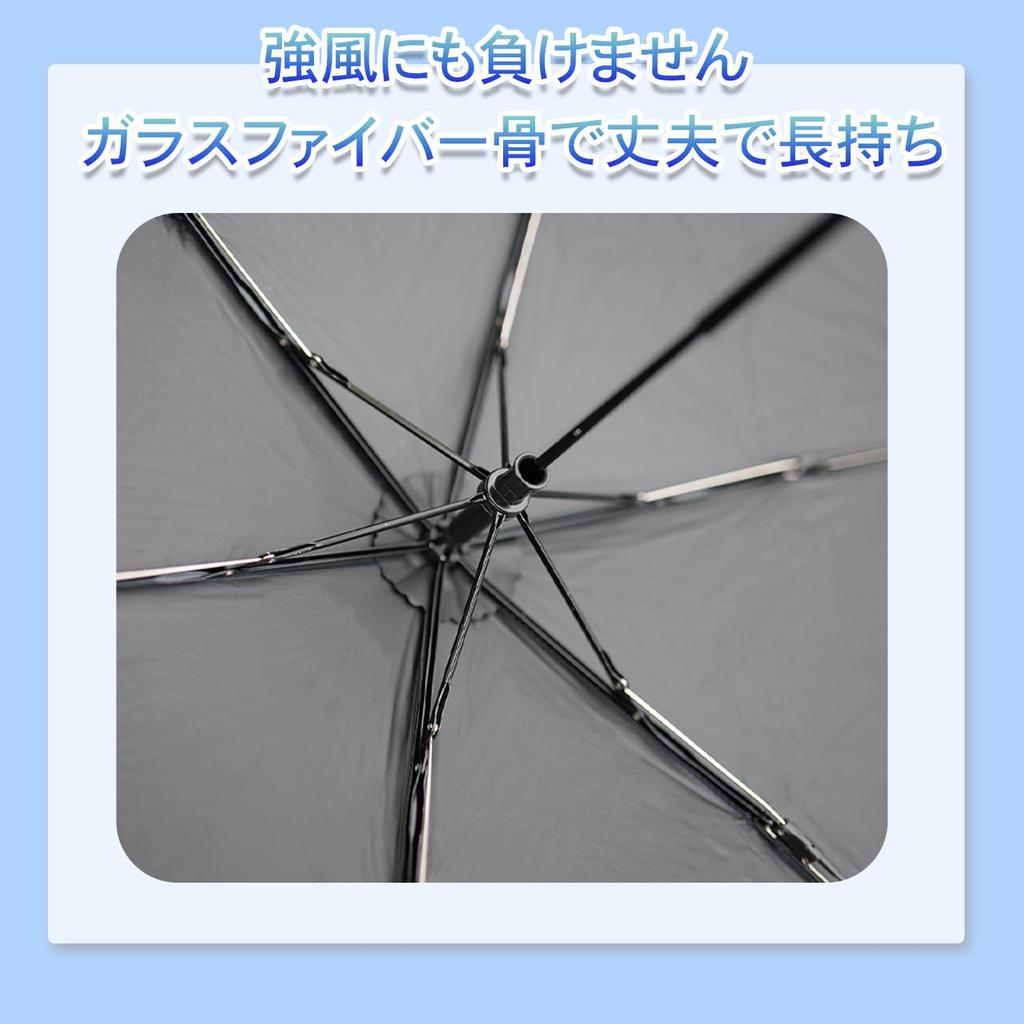 In Folding UV Light Heat 6 for Both Sunny and Rainy UV Sunburn Windproof and Water Rainy Season Easy To with Storage for Women and Beach Day Parasol