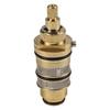 Brass Valve Built-in Thermal Components Safety Override Knob