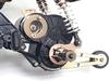 KF Aluminum Motor Adjustable Plate Tamiya Frog/Black Leg/Monster Beetle/Grasshopper/Lunchbox