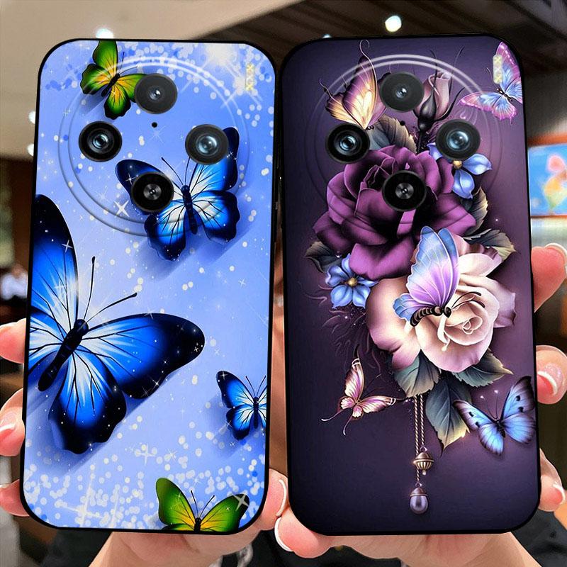 For Vivo X200 Pro mini 5G Case V2419A V2405DA Silicone TPU Phone Cover For VIVO X 200 Fundas X200Pro Cute Astronaut Phone Bags