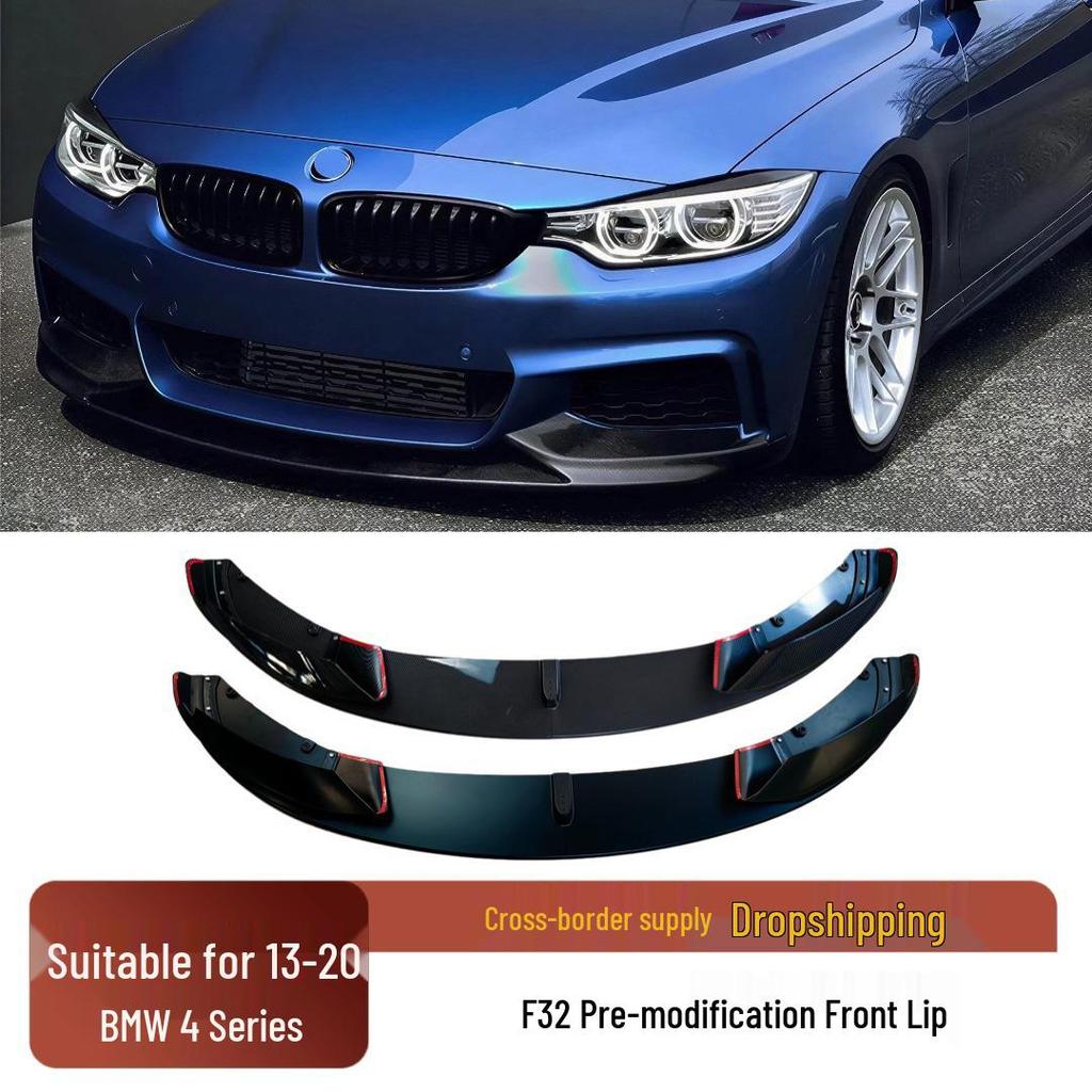 MP-Stil Frontsplitter-Kit für BMW 4er F32/F33/F36 (2013-2020)