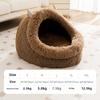 Cat Warm Thickened Autumn and Winter Teddy Than Bear Plush Little Monster Cat Nest Deep Sleep Kennel Pet Nest