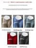 Men's Color Block Wool Pullover - Warm, Thickened Round Neck Knitwear for Autumn/Winter 2025