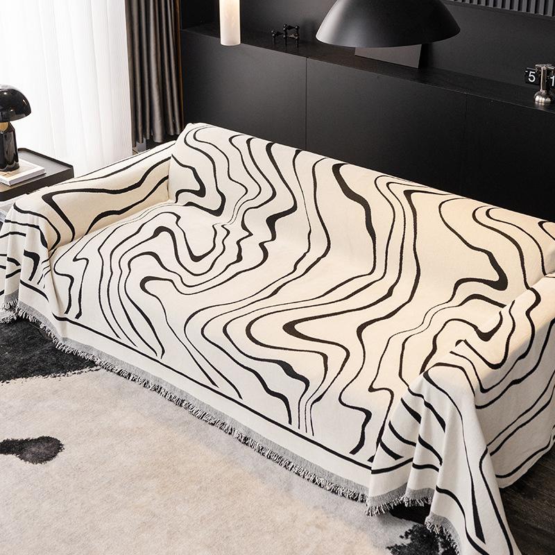 

Современный стиль Simple Star Fantasy Диванное полотенце Синель Four Seasons Универсальный Гостиная Универсальный Чехол Чехол 180*130cm