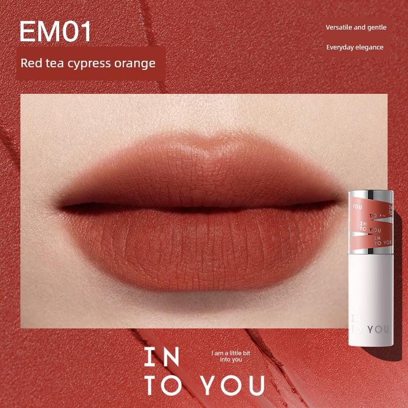 into You Em08 Yellow Skin White Matte Lip Mud