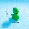 Mini Marine Life Cartoon Dolphin Crab Cuttlefish Octopus Micro Landscape Dollhouse Home Decor Car Interior Desktop Ornament