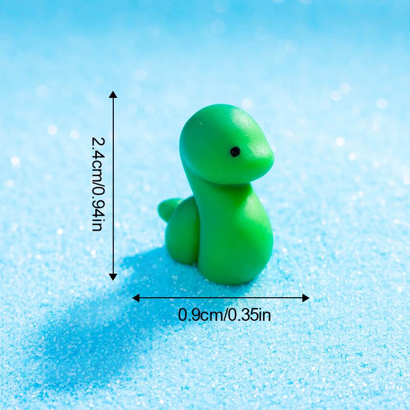 Mini Marine Life Cartoon Dolphin Crab Cuttlefish Octopus Micro Landscape Dollhouse Home Decor Car Interior Desktop Ornament