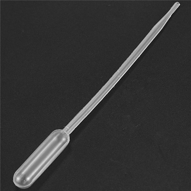 AT21-400PCS Graduated Pipettes Dropper Polyethylene (0.5Ml)