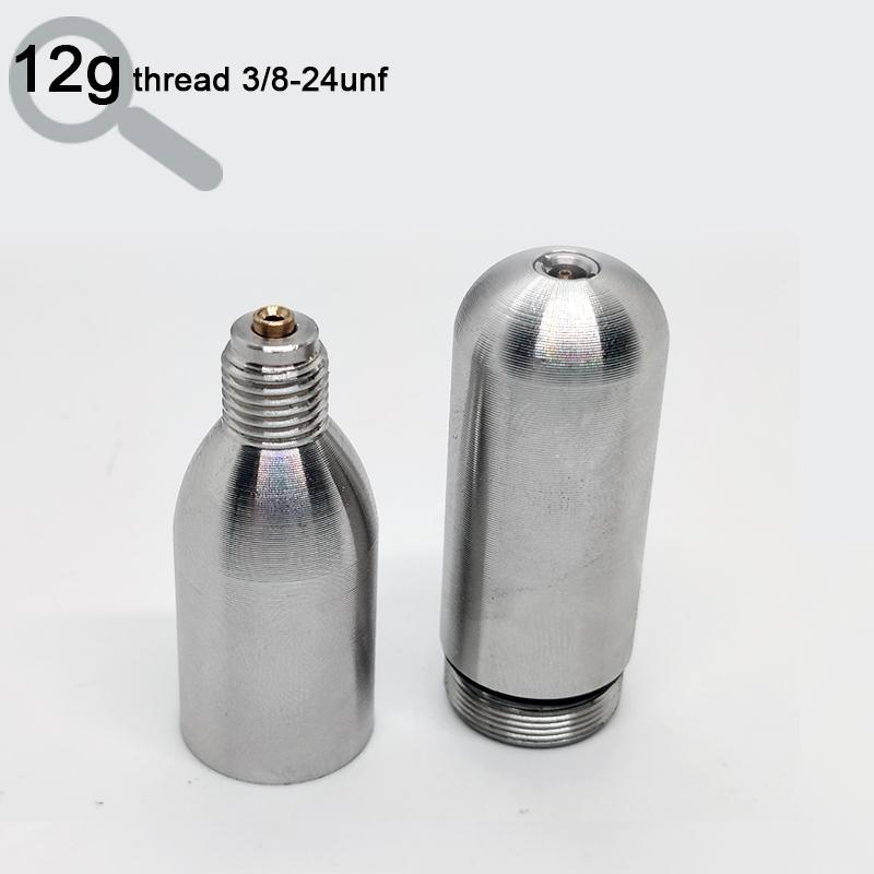 Uzlādējams CO2 balons 12g 16g CO2