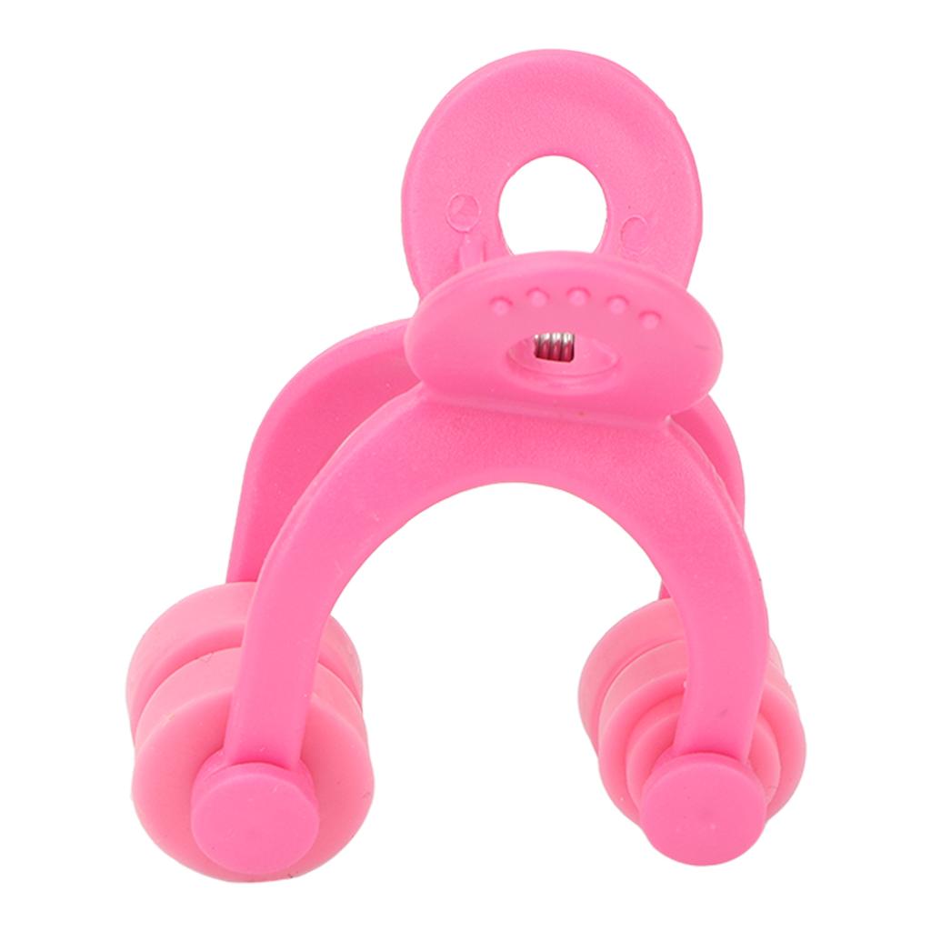 4pcs Nose Lifter Pink Nose Shaping Clipping Lifter for Wide Nose Straightener Beauty Tool