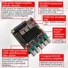 Subwoofer Amplifier Board Amplifier Power Amplifier Board 2x100W+200W 2.1 Channe