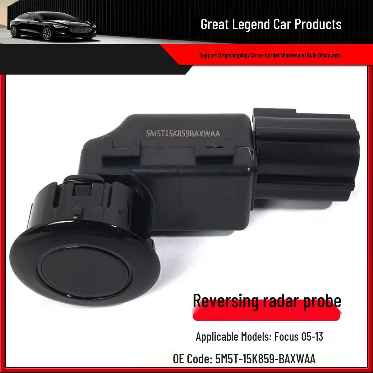 

Ford Focus Parking Sensor Probe 5M5T-15K859-BAXWAA Neutral