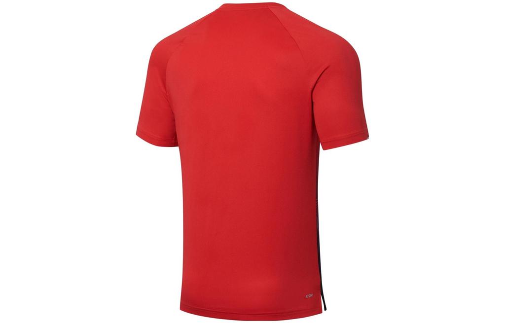 Li Ning Table Tennis Collection T Shirt Unisex Total Cherry Red AAYT031-6
