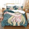 Luxury New 3D Print Anime Chobits Chi Bedding Set Boys Girls Twin Queen Size Duvet Cover Bed Kids Adult Home Textileextile