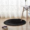 Home Bedroom Floor Round Soft Fluffy Seating Chair Sofa Rug Carpet Cover