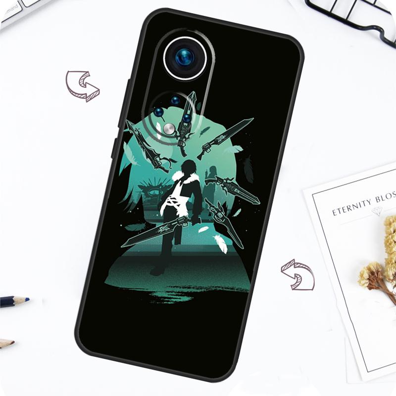 Final Fantasy Poster Case For Honor Magic 5 6 7 Lite Honor 200 Pro X8b X9a X8a X8 X9 X9c X9b 50 70 90 Lite Cover