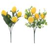 DIY Artificial Lemon Branches Foam Fake Plants Simulation Lemon Fruit  Wine Bottle Decoration