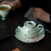 150ml Jade Mud Pure Hand-Painted Beautiful Flowers Tea Pot Tea Maker Lady Tea Set Tea Ceremony Kung Fu Tea Set Hand-Held Teapot