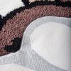 Round Irregular Shape The Flowers Living Room Carpet Decorate Bedroom Bedside Plush Mat Home Coffee Tables Rug