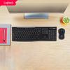 Logitech Combo de Teclado e Mouse Sem Fio MK270