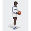 adidas Originals Basketball Court Stripe Loose Casual Long Sleeve Polo Shirt Unisex Tops KB7521