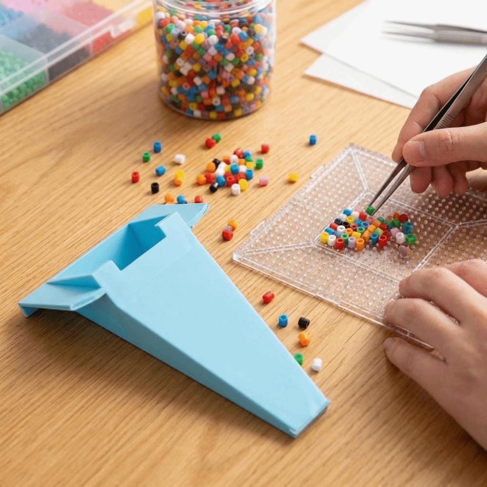 Efficient Fuse Beads Storage Box No Leakage Fuse Beads Organizer Craft Creation