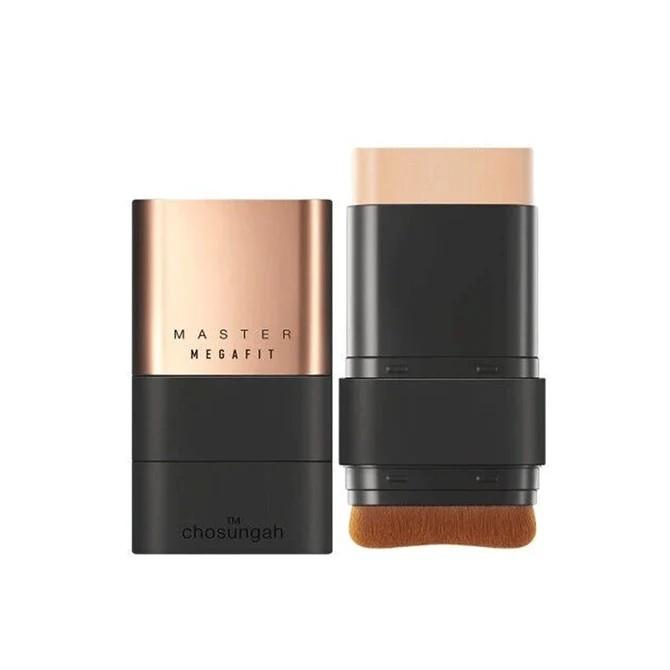 CHOSUNGAH TM Mega Fit Stick Foundation Master SPF50+ PA++++ 16g 2Kolory