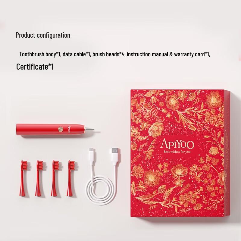 

ApiYoo P7S Smart Sonic Electric Toothbrush