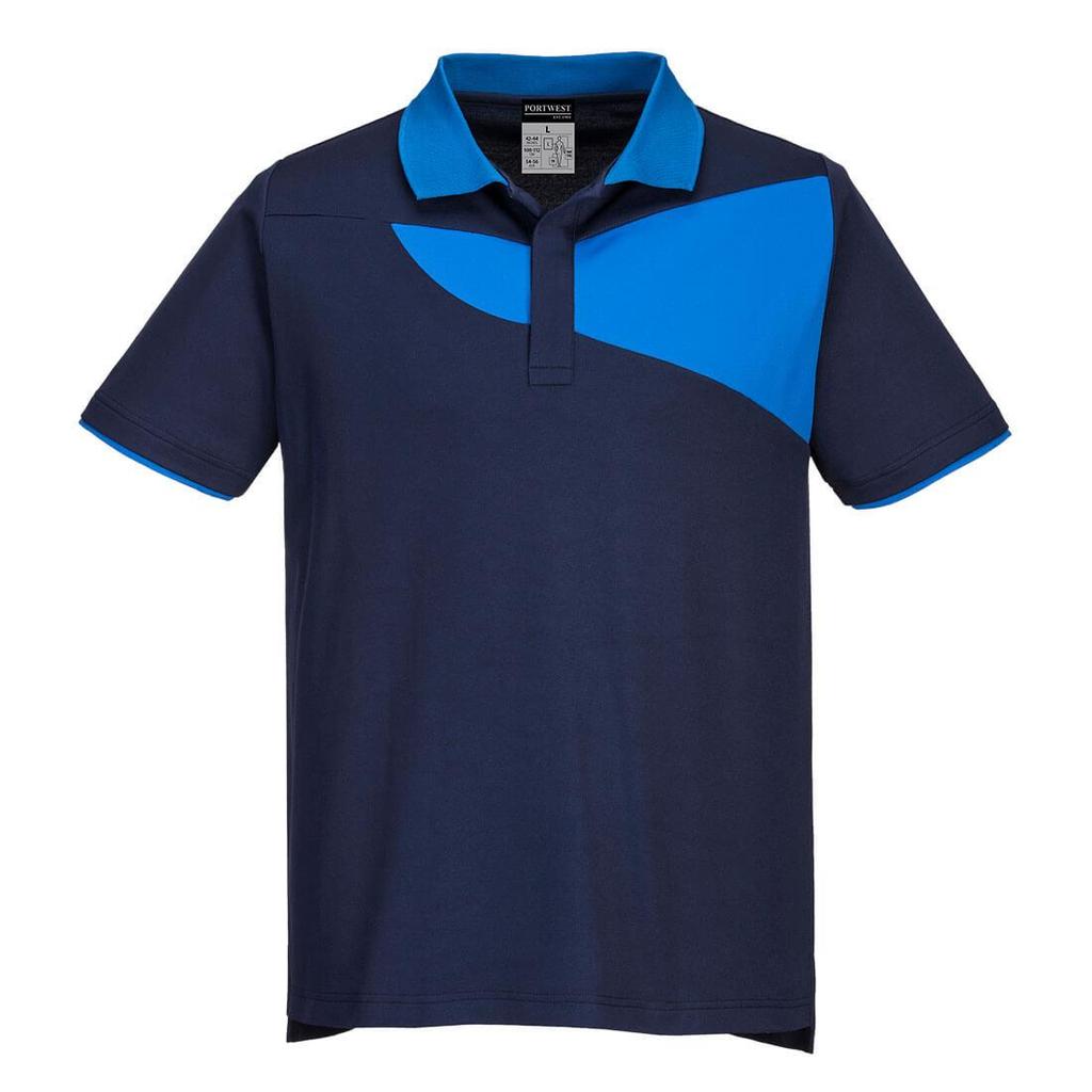 Portwest Mens Cotton Active Polo Shirt