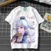 Genshin Impact Cosplay Spiel Manga T-Shirt Shirt Unterhemd Unterhemd Polyester