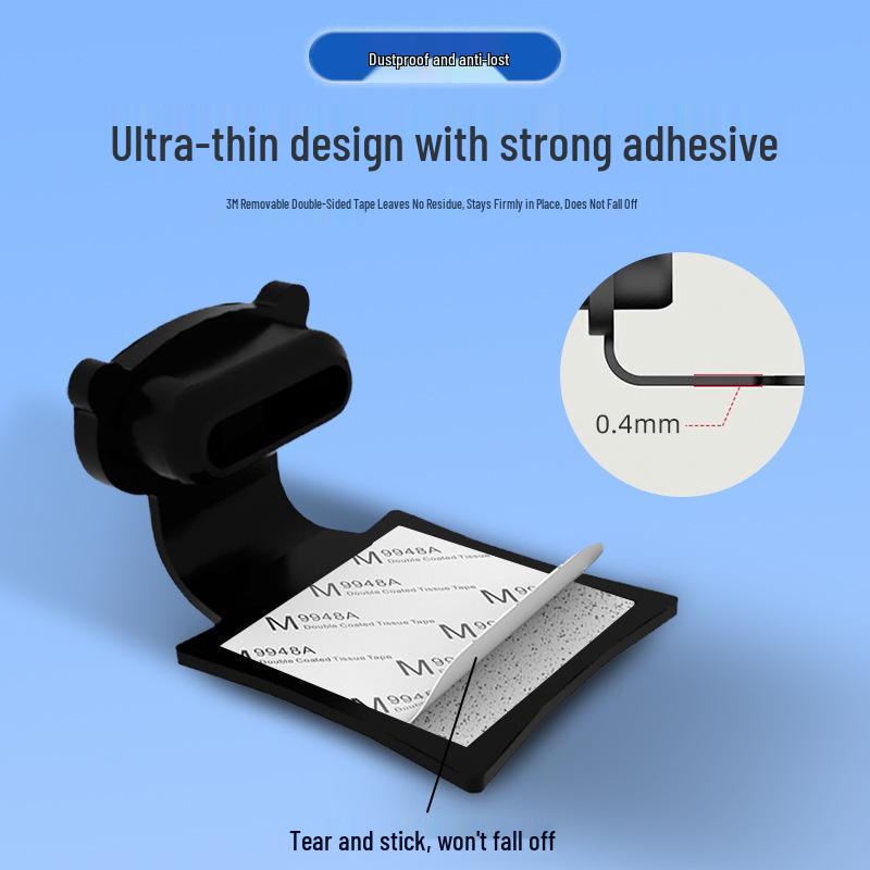 

Anti-Lost Dust Plug for iPhone 15/16, Huawei, Oppo - Fits Type-C Charging Ports For Huawei/Apple 15/16/17 Type-C Port