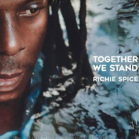 

LP Record RICHIE SPICE - Together We Stand VP2591 VP 2020 US Reggae, Ska & Dub
