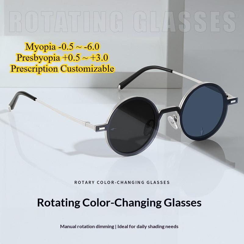 Attractive Glasses Men's New Magnetic Clip-On Sunglasses With Adjustable Nd & Polarized Lenses. Designed To Fit Over Your Prescription Glasses Perfectly Cm