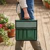Foldable Garden Kneeler Tool Bag Garden Stool Storage Pouch  Outdoor Gardening Work