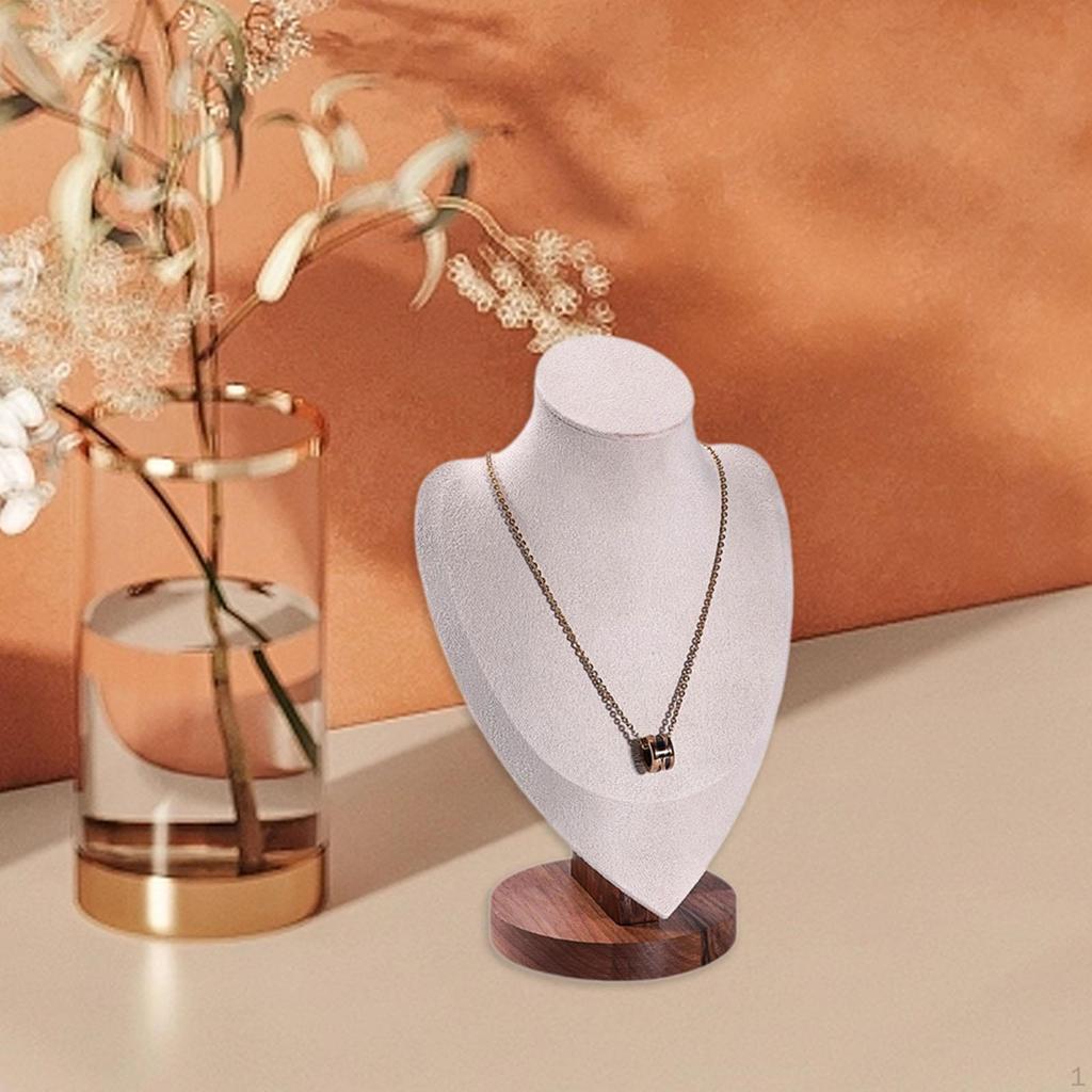Chic Necklace Display Stand for Jewelry Presentation and Organization