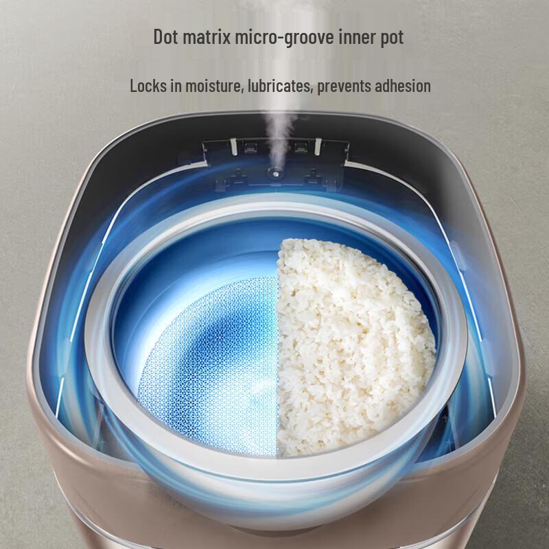 SUPOR Smart Low-Sugar IH Rice Cooker CN plug (adapter included)