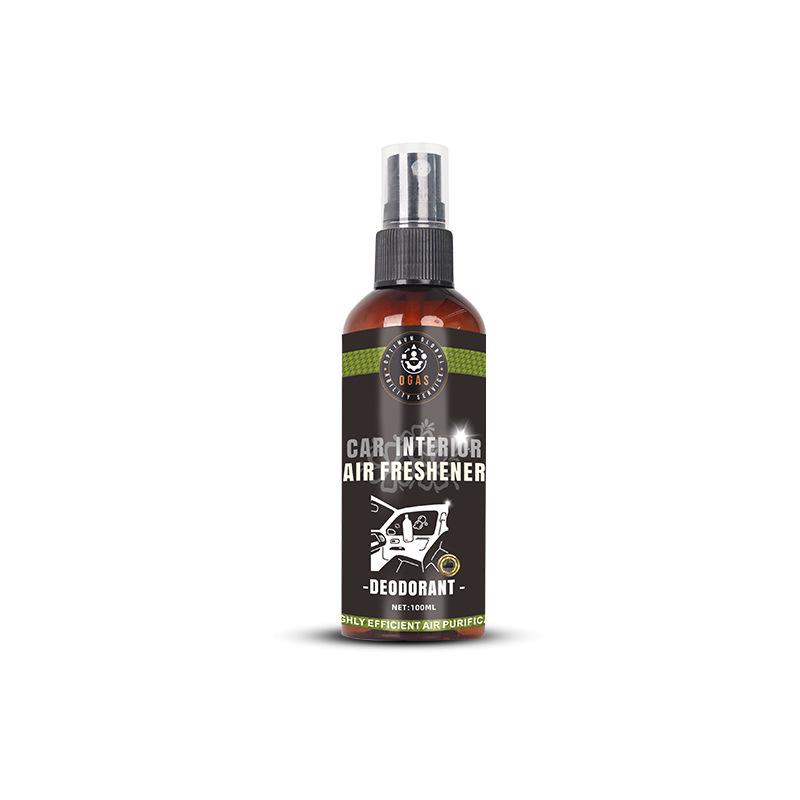 Dual-Use Car Air Freshener Spray: Eliminates Smoke and Air Conditioning Odors with Long-Lasting Scent