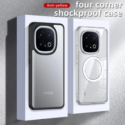 Protection Phone Case For IQOO 13 12 Pro VIVO X200 Pro X200 Pro Mini X100S Pro X100 V30 Pro Camera Protect Transparent Cover