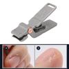 Obcinacz do paznokci Stal nierdzewna Precyzyjne cięcie Duży otwór szczęki Zapobiegający rozpryskiwaniu Profesjonalny obcinacz do pazn