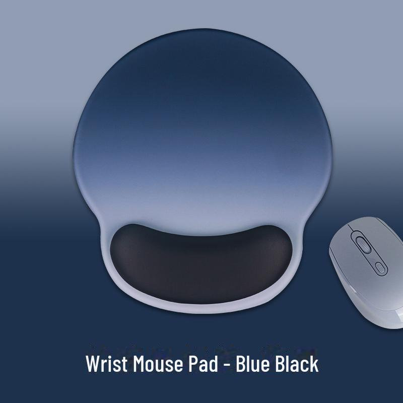 Ergonomic Memory Foam Mouse Pad and Keyboard Wrist Rest