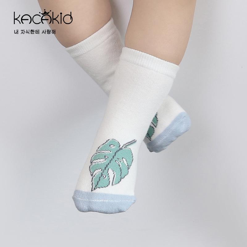 

New Arrival Newborn Baby Socks Cartoon 100% Cotton Kid Baby Socks No-slip Infant Cotton Socks 12-24M