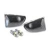 OEM-Spec Dark Clear Lens Side Marker Lamps w/ White LED Bulbs For 2007-15 Smart