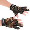 1 Pair Half Finger Sports Men's Gloves Mountaineering Half Finger Gloves Cycling Fitness Cycling Outdoor Sliding Gloves
