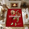 Cristiano Ronaldo (19) Personalisieren Sie Ihren Namens-Teppich, Ihr Bürostuhl-Kissen, Ihr Geschenk für Schlafzimmer und Wohnzimmer zu Hause.