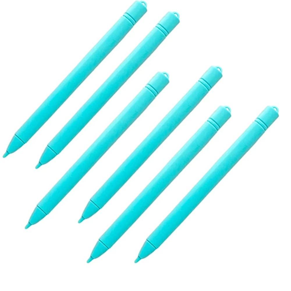 6pcs Paintingactive LCD Writing Pad Stylus Kids Gift Painting Pencil  Graffiti Board