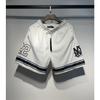New Short Sleeve T Shirt numbers22No. 10 Jersey Football Uniform Mesh Sports Casual Shorts Couple Set