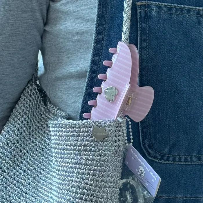 Cotton Candy Hair Clip Set (2 pcs)