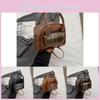 Stylish Casual Korean Shoulder Bag For Women Trendy Crossbody Purse In Black Brown